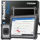 2025 TOPDON Phoenix Plus 2 PRO Bidirectional Car Diagnostic Scanner E/CU Coding