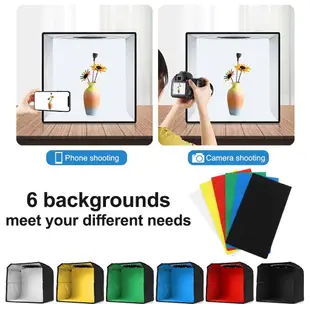 I90333 25/30cm Mini Photo Studio Lightbox Folding Portable S