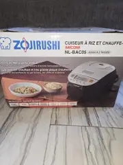 Zojirushi NL-BAC05 3 Cups Micom Rice Cooker and Warmer
