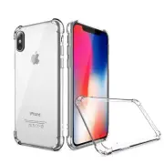 For Apple iPhone X XS Max XR 8 7 Shockproof Hybrid Clear Heavy Duty Case Cover