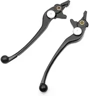 BWPEXZ Compatible with AN650 Burgman SKYWAVE an 650 Motorcycle Brake Clutch Handle 2003-2015 2004 2005 2006 2007 2008 2009 2010 Black Silver