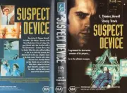 SUSPECT DEVICE - C Thomas Howell -VHS-PAL-NEW-Never played!-Original Oz release