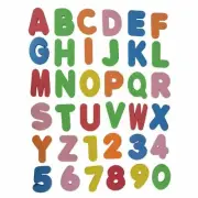 36x ABC 123 Foam Letters Numbers Bath Swimming Play for Child Toddler Kids Toys