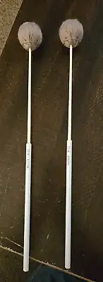 NEW Musser M-12 Two-Step Phenolic Bell/ Xylophone Mallets Pair Percussion Sticks