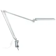 LK-2 Architect Desk Lamp with Metal Swing Arm, Dimmable Workbench Lamp (4