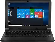 [HSW] 10.1-inch Windows 10 Laptop Network with Atom Z8350 1.44GHz Quad Core Processor,2GB RAM, 32GB Storage, Support WiFi,HDMI,Camera and 128GB TF Card Extension Computer (Black)