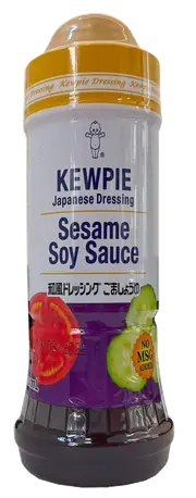Kewpie Sesame Soy Sauce Japanese Dressing 210ml -No MSG Added