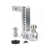 WEIGH SAFE 10INADJ BALLMOUNT 2.5INSHANK- WS10-2.5