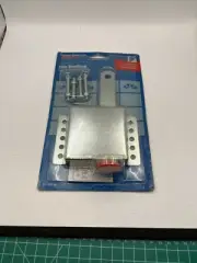 PRIME-LINE GD 52118 Inside Deadlock – Heavy Duty Galvanized Steel Housing, Fits