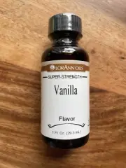 Vanilla LorAnn Oils Flavor 1 Ounce