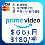 PRIME VIDEO 高畫質 帳號共享 電視棒 CHROMECAST