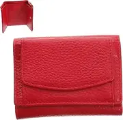 [CONGARTENO] Credit Card Coin Purse Chain Wallet with Ladies Card Holder Purses Woman Cards Bag Women Sticker Messenger Slots Phone Small Purse Travel Wallet Money Clip Wallet Cowhide