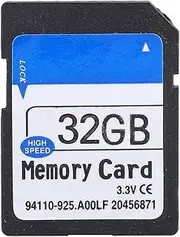 High Speed Memory Card, Photos Music Files Storage Card, Memory Card for Elite Pro MP3 MP4 Camera SLR Game Machine (32G)