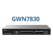 Grandstream GWN7830 Layer 3 aggregation managed SMB switches with 12 ports