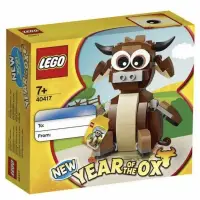 在飛比找蝦皮購物優惠-全新未拆 LEGO 樂高 40417 生肖 牛年 40234