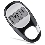 3D Pedometer for Walking Steps and Miles, Portable Step Counter for Walking6866