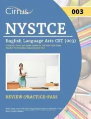 NYSTCE English Language Arts CST (003): 2 Practice Tests and Study Guide for
