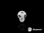 Bitspower G1/4" Deluxe White Q-Rotary IG1/4"X3 Extender [BP-DWQR-C]