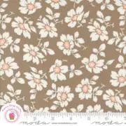 Moda JELLY & JAM 20491 20 Brown Taupe Floral FIG TREE Quilt Fabric