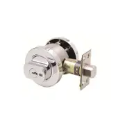 Lockwood Round Rose TP 5 Pin Project Keyed Paradigm Deadbolt