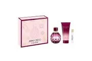 Jimmy Choo Fever Set - Eau De Parfum & Perfumed Body Lotion - Purse Spray 7.5ml 100ml