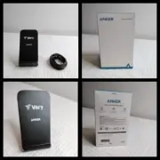 Anker Wireless Charger PowerWave 7.5 Stand Qi-Certified Fast Charging #Z4219