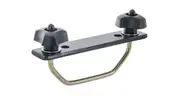 Rhino Rack U Bolts x4 For Oval Vortex Aero Sports Bar (4 Pack) - S280 -