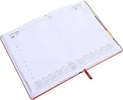 PERSELOSO Day Planner Aesthetic Daily Planner 2025 Schedule Weekly Planner Small Planner Writing Book Monthly Planner 2025 Schedule Book Portable Scheduler Planner