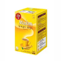 在飛比找蝦皮購物優惠-Maxim 經典3合1摩卡咖啡 160入❗️ 韓國直送🇰🇷