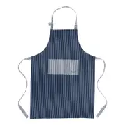 Ecology Trattoria Cotton/Polyester Cooking/Chef Apron Denim 65x90cm
