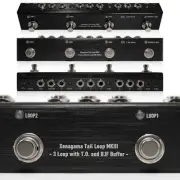 One Control Xenagama Tail Loop MKIII - 3 Loop with T.O. and BJF Buffer[switcher]