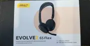 Jabra Evolve2 65 Flex Wireless Stereo Headset Bluetooth, Noise-Cancelling