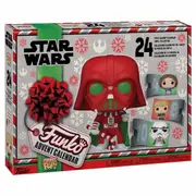 Funko Pocket Pop 2022 Star Wars Holiday Advent Calendar 24pc Vinyl Figures