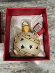 Angel Luminary With Flameless Candle Timer Color Changing NEW