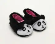 Slippers for Wellie Wisher Dolls - 14.5 Inch Dolls - Panda Slippers - Shoes