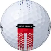 Callaway ERC Soft 360 Fade Golf Balls (White, 3pk) 1 Sleeve 2023 NEW