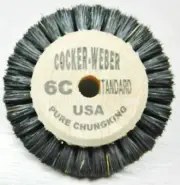 Jewelers Polishing Wheel Brush Wood Hub Chungking 6C 2 Row Cocker Weber