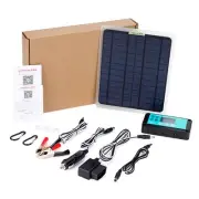 1X(20W Solar Panel 12V 10A Battery Controller Car Outdoor Battery Supply9712