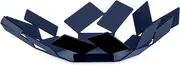 Alessi La Stanza Dello Scirocco MT01 DAZ - Fruit Basket in Steel Coloured with Epoxy Resin, Blue