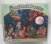 Briarpatch 2007 THE WIZARD OF OZ 100 Piece Storybook Puzzle BPA70200 USA - NEW