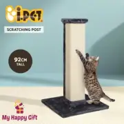 i.Pet Cat Tree Scratching Post Tower Scratcher 92cm Wood Condo Bed House Trees