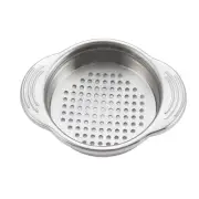 Efficient Can Colander Stainless Steel Strainer for Healthy Food Extraction