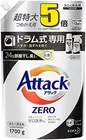 [Large capacity] attack ZERO Laundry detergent Liquid drum type dedicated refil