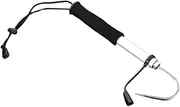 Oshhni Fish Gaff Hook Landing Hook Accessory Sturdy Extendable Bass Fishing Tool for Boating Freshwater Fishing Equipment