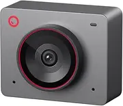 OBSBOT Meet 2 Webcam 4K - AI Framing & Auto Tracking, 1/2" Sensor, 60FPS, Auto Focus, HDR, Dual Mics - Lightweight USB Web Camera for Streaming, Zoom Meetings, Gaming. (Space Gray)
