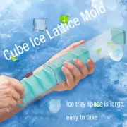 Kitchen Tools Bar Ice Cube Molds Reusable Vertical Ice Cube TrCW