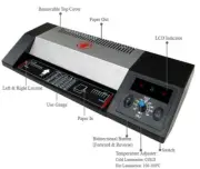 A3 Hot & Cold Pouch Film Laminator 13" Steel Thermal Laminating Machine Home