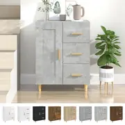 Sideboard Engineered Wood Cupboard Console Cabinet Buffet Multi Colours vidaXL