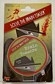 University Games Solve The Brain Teaser Card Game In Tin 2019 New