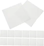Mobestech 300 Pack Car Cleaning Wipes Square Lint- Paper Towels for Phone Car High Absorbency Dust Lint Cleaning for Daily Use